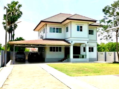 บ้านเดี่ยว พิษณุโลก : ขายบ้านเดี่ยว 2 ชั้น เฟอร์นิเจอร์ครบ พร้อมอยู่ อำเภอเมืองพิษณุโลก จังหวัดพิษณุโลก
