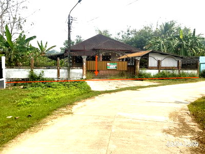 บ้านเดี่ยว เชียงราย : บ้านเดี่ยว 158 ตร.วา แม่จัน เชียงราย 1.3M