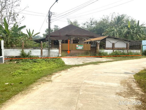 บ้านเดี่ยว 158 ตร.วา แม่จัน เชียงราย 1.3M