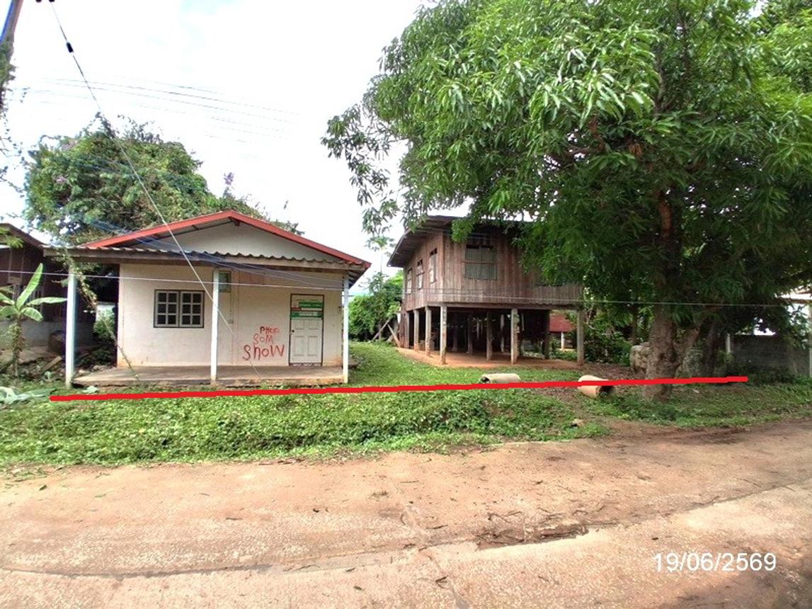 รูป บ้านเดี่ยว 142 ตร.วา เชียงขวัญ ร้อยเอ็ด 615,000 - รูปที่ 14/29