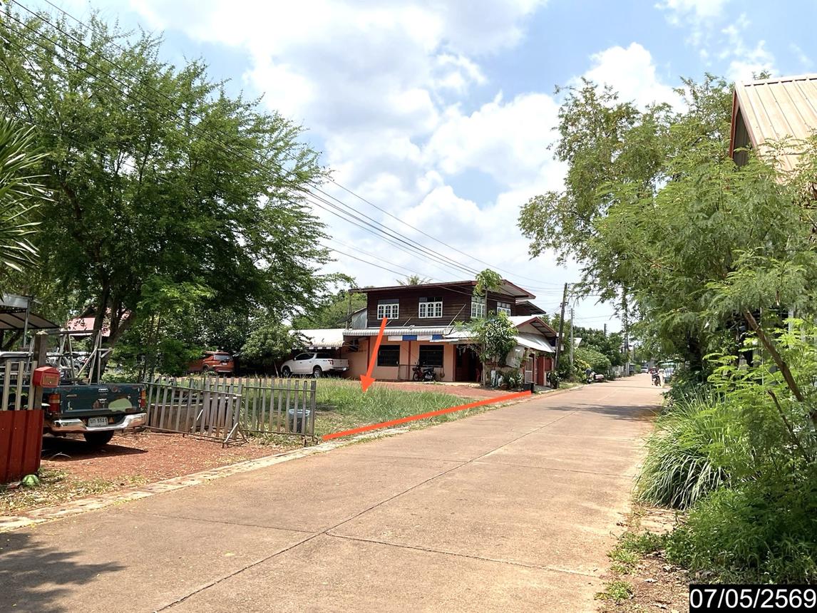 รูป ที่ดินว่างเปล่า 256 ตร.วา ศรีวิไล บึงกาฬ 1.6M - รูปที่ 8/15