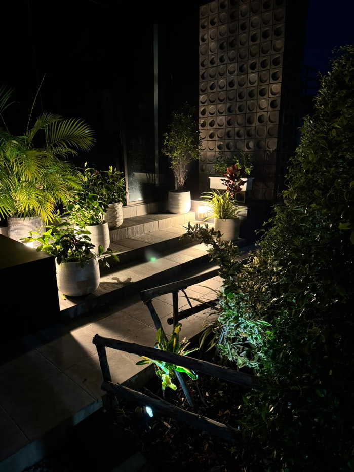 รูป ขายบ้านเดี่ยวพร้อมที่ดินและสวนร่มรื่น บรรยากาศเงียบสงบ น่าอยู่ - รูปที่ 2/49