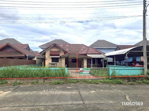 บ้านเดี่ยว 79.4 ตร.วา บ้านฟ้าใส เมืองเชียงราย เชียงราย 1.6M