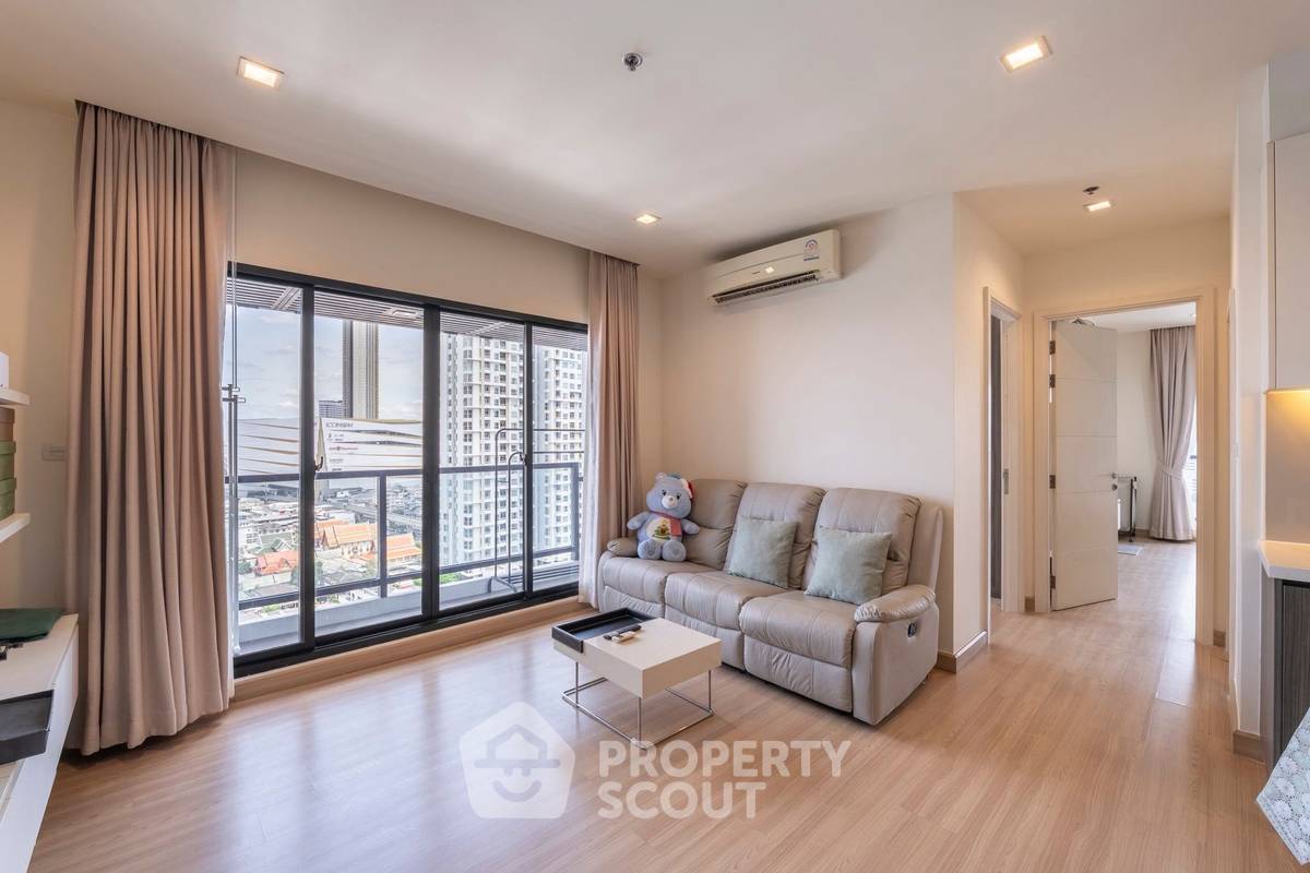 รูป ราคาดี 2 ห้องนอน Urbano Absolute ชั้น 21 ใกล้ BTS กรุงธนบุรี (ID 1229225) - รูปที่ 8/18