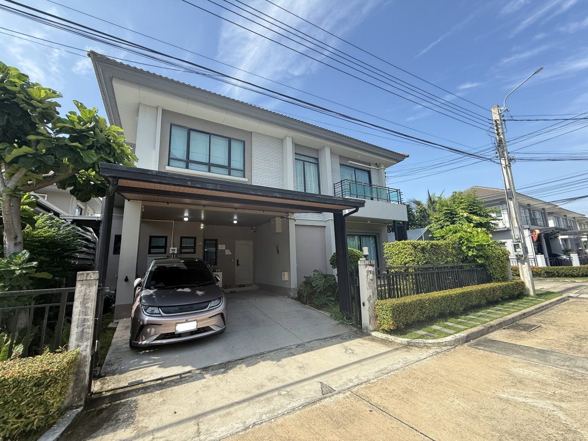 รูป ขายบ้านเดี่ยว Life bangkok boulevard วงแหวน-พระราม9  เหมาะกับผู้ใช้ EV - รูปที่ 7/9