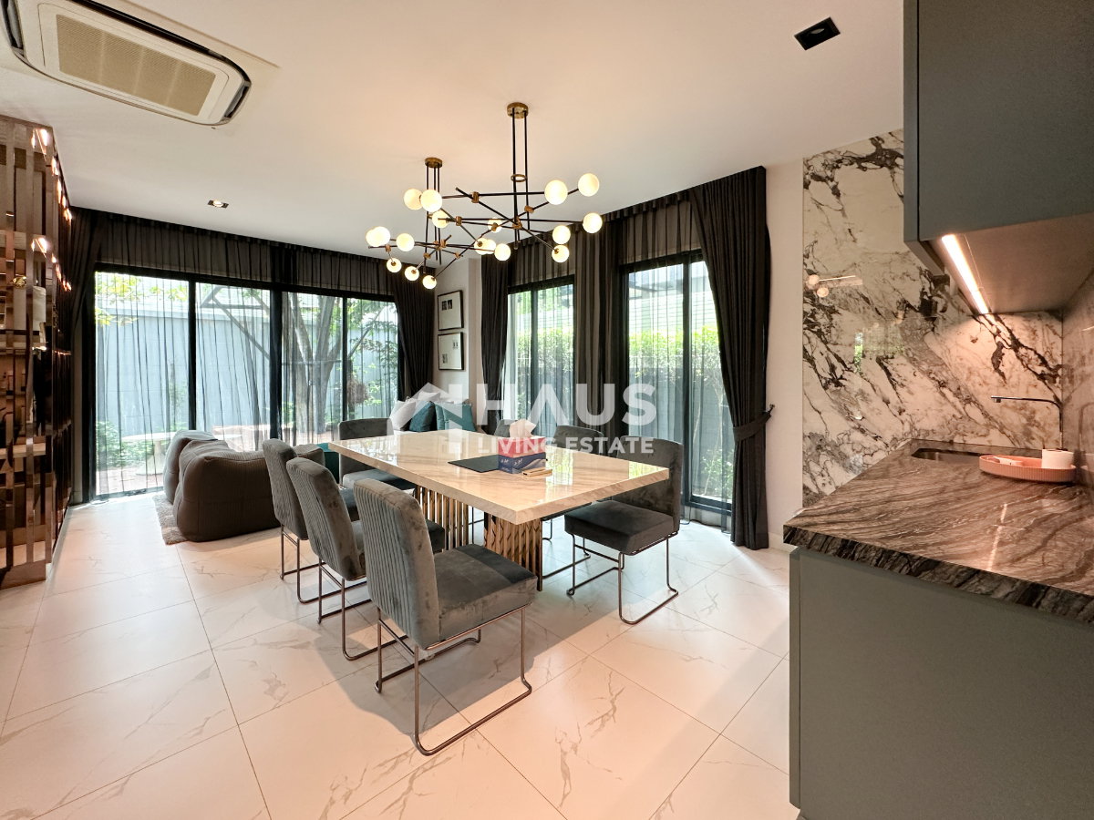 picture Bangkok Boulevard Vibhavadi / 4 Bedrooms #HNGM101 - 5/38
