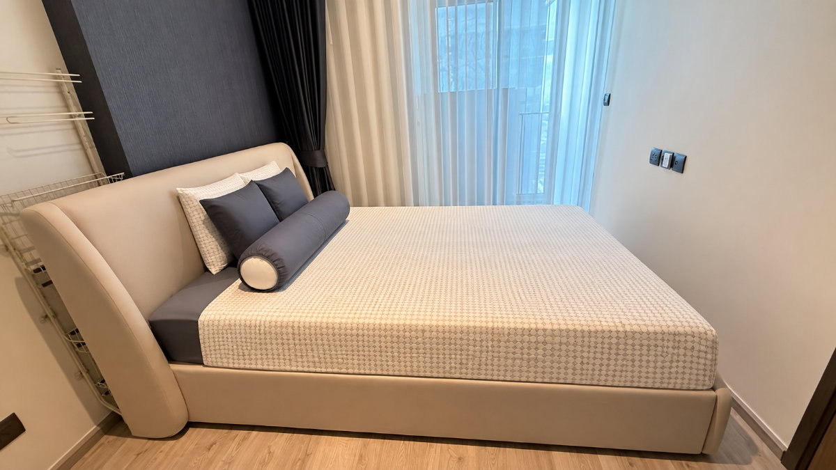 รูป เจ้าของปล่อยเอง Nordic Minimal Style | Fully Furnished | Ready to Move-in | Ekkamai | High Floor | 35+ sqm - รูปที่ 12/36
