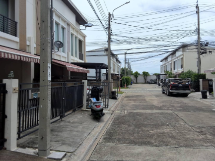 รูป ทาวน์เฮ้าส์ 20.6 ตร.วา โครงการ บ้านกลางเมือง S-Sense อ่อนนุช-วงแหวน กรุงเทพมหานคร ลาดกระบัง กรุงเทพมหานคร 3.2M - รูปที่ 2/27