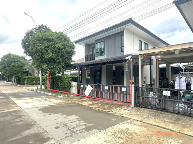 รูป บ้านเดี่ยว 45.7 ตร.วา แกรนด์ พลีโน่ สุขสวัสดิ์-พระราม 3 เขตทุ่งครุ กรุงเทพมหานคร 5.8M - รูปที่ 2/35