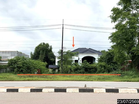 บ้านเดี่ยว 432.6 ตร.วา ปากคาด บึงกาฬ 16.6M