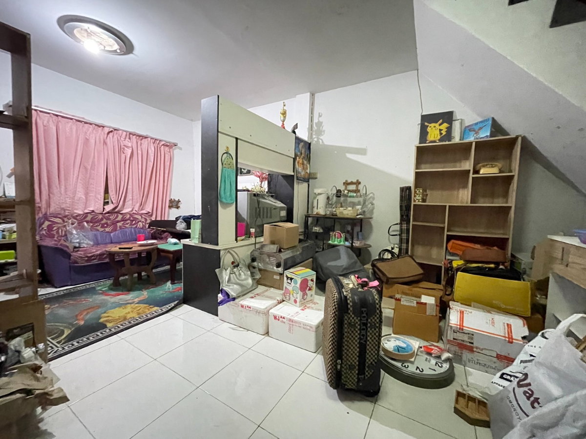 รูป ขายด่วน ‼️ ทาวน์เฮาส์ 2 ชั้น หมู่บ้านเมืองประชา หทัยราษฤชฎร์ 37 - รูปที่ 1/13