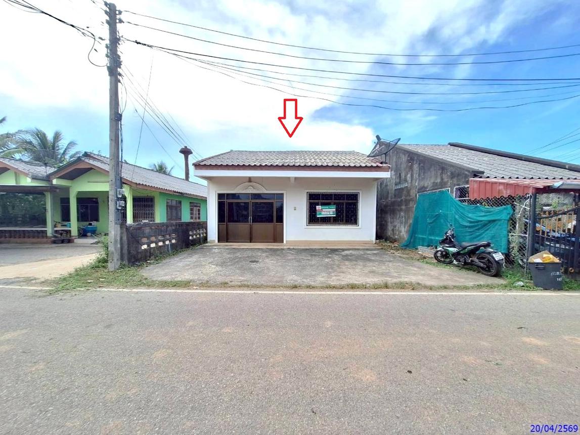 รูป บ้านเดี่ยว 85.1 ตร.วา เมืองตรัง ตรัง 2.3M - รูปที่ 13/27