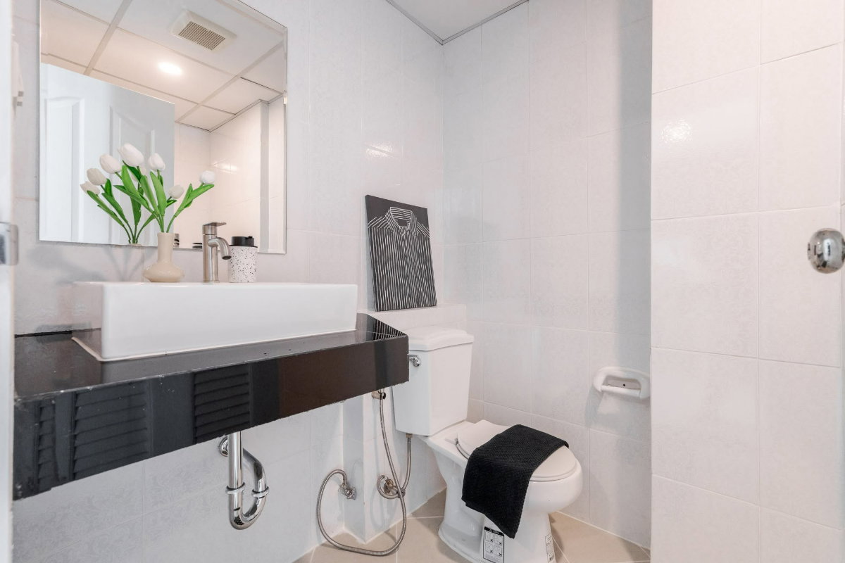 รูป ขายคอนโดบ้านรื่นรมย์-บางนา 2.699 ล้านบาท 2 ห้องนอน 2 ห้องน้ำ - รูปที่ 6/30