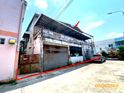 บ้านเดี่ยว BTS โรงเรียนนายเรือ : บ้านพักคนงาน 82 ตร.วา เมืองสมุทรปราการ สมุทรปราการ 4.5M