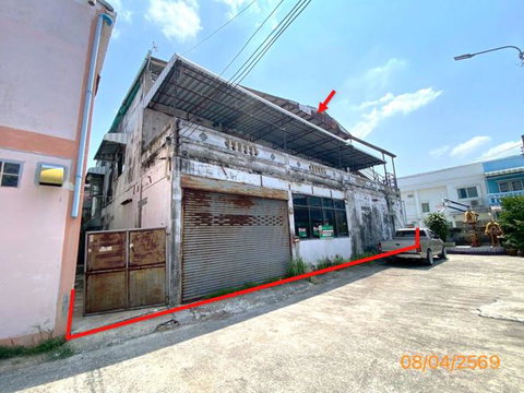 บ้านพักคนงาน 82 ตร.วา เมืองสมุทรปราการ สมุทรปราการ 4.5M