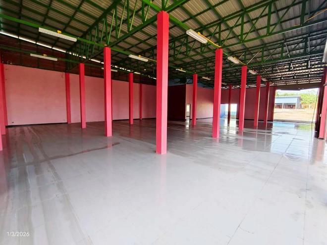 รูป โกดัง 857 ตร.วา เมืองหนองบัวลำภู หนองบัวลำภู 8.6M - รูปที่ 4/55