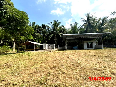 Factory for sale Khanom Nakhon Sri Thammarat : FACTORY 174 Sq.w. Khanom Nakhon Sri Thammarat for 737,000