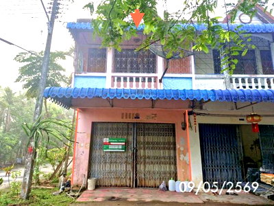 Shophouses for sale Trang : SHOP HOUSE 25 Sq.w. Rasada Trang for 909,000