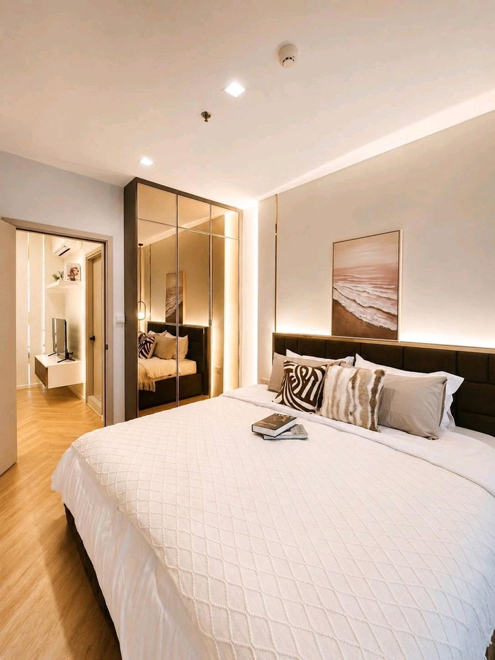 รูป SPECIAL PROMOTION!ปรับลดราคาพิเศษเหลือเพียง 4.39 ล้านบาท! (จากปกติ 4.69 ล้านบาท) Life sukhumvit48 2ห้องนอน 1น้ำ - รูปที่ 6/17