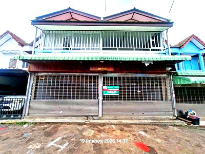 ขายทาวน์โฮม : ทาวน์เฮ้าส์ 36 ตร.วา ธนากิจ เมืองจันทบุรี จันทบุรี 1.6M