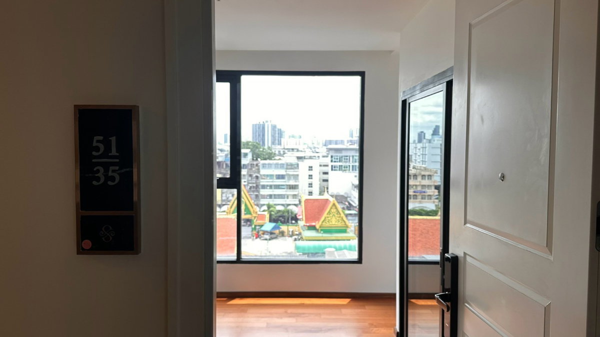 รูป ขาย Altitude Symphany Charoenkrung ห้องใหม่ ** 4,900,000 บ. ** 1ห้องนอน ขนาด 30.25 ตร.ม. ชั้น 7 - รูปที่ 2/25
