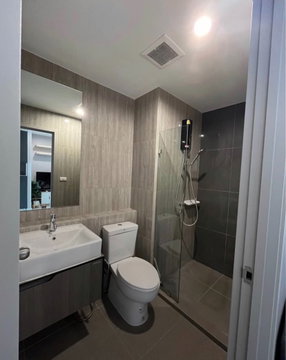 MN007583 | 1Bed | 1Bath | MRT Tha Phra | 30sqm | THB 15,000/mo | Fl.23 — the parkland phetkasem 56 Phetkasem