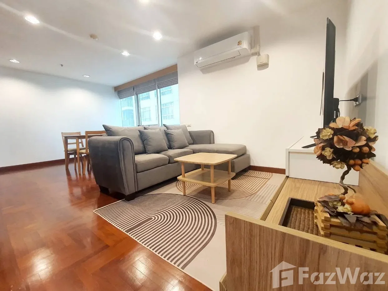 รูป คอนโดให้เช่า 2 ห้องนอน ในโครงการ อโศก เพลส 6796654 - รูปที่ 3/7