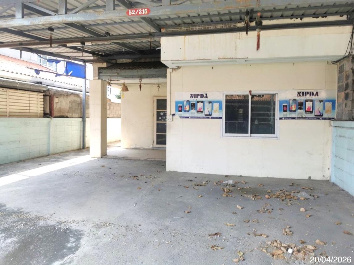 รูป บ้านเดี่ยว 57 ตร.วา การเคหะแห่งชาติสระบุรี (ห้วยบง) เฉลิมพระเกียรติ สระบุรี 1.6M - รูปที่ 19/29