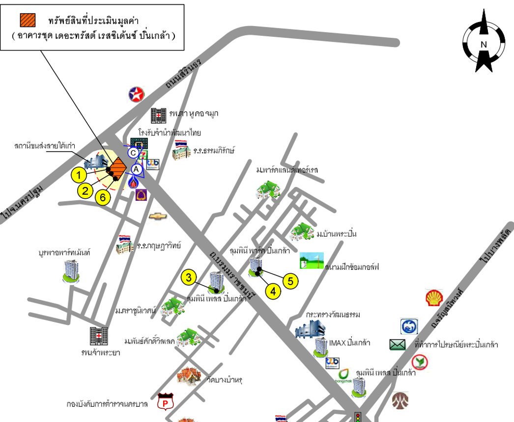 รูป คอนโดมิเนียม 29 ตร.ม. เดอะ ทรัสต์ เรสซิเด้นซ์ ปิ่นเกล้า เขตบางกอกน้อย กรุงเทพมหานคร 1.8M - รูปที่ 8/9