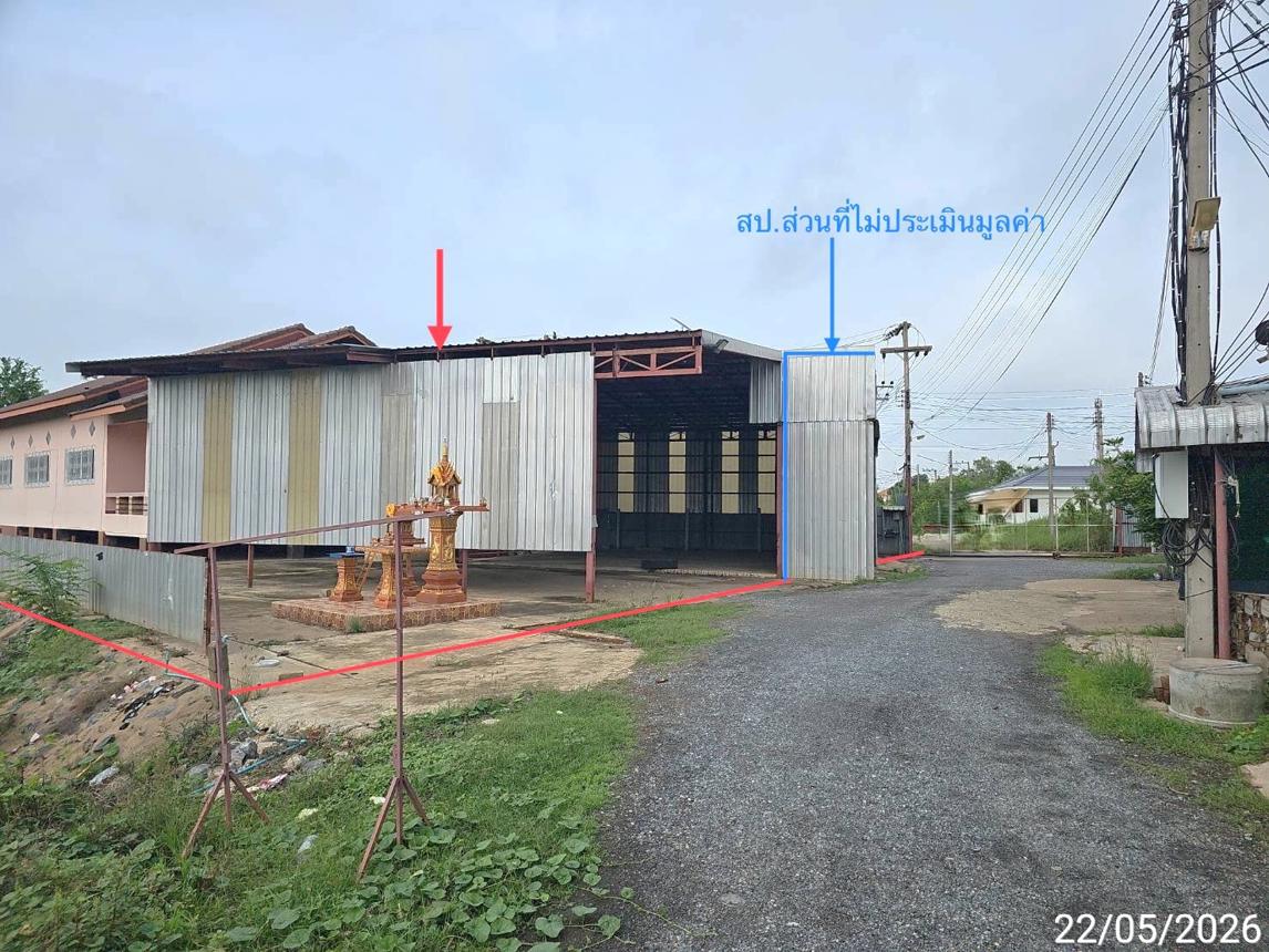 รูป โกดัง 406 ตร.วา ตะพานหิน พิจิตร 4.9M - รูปที่ 22/43
