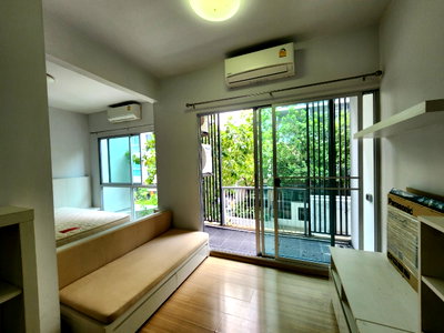 ขายคอนโด : ขายถูก เอ สเปซ สุขุมวิท 77 a space Sukhumvit 77 วิวสระน้ำ 35 ตรม