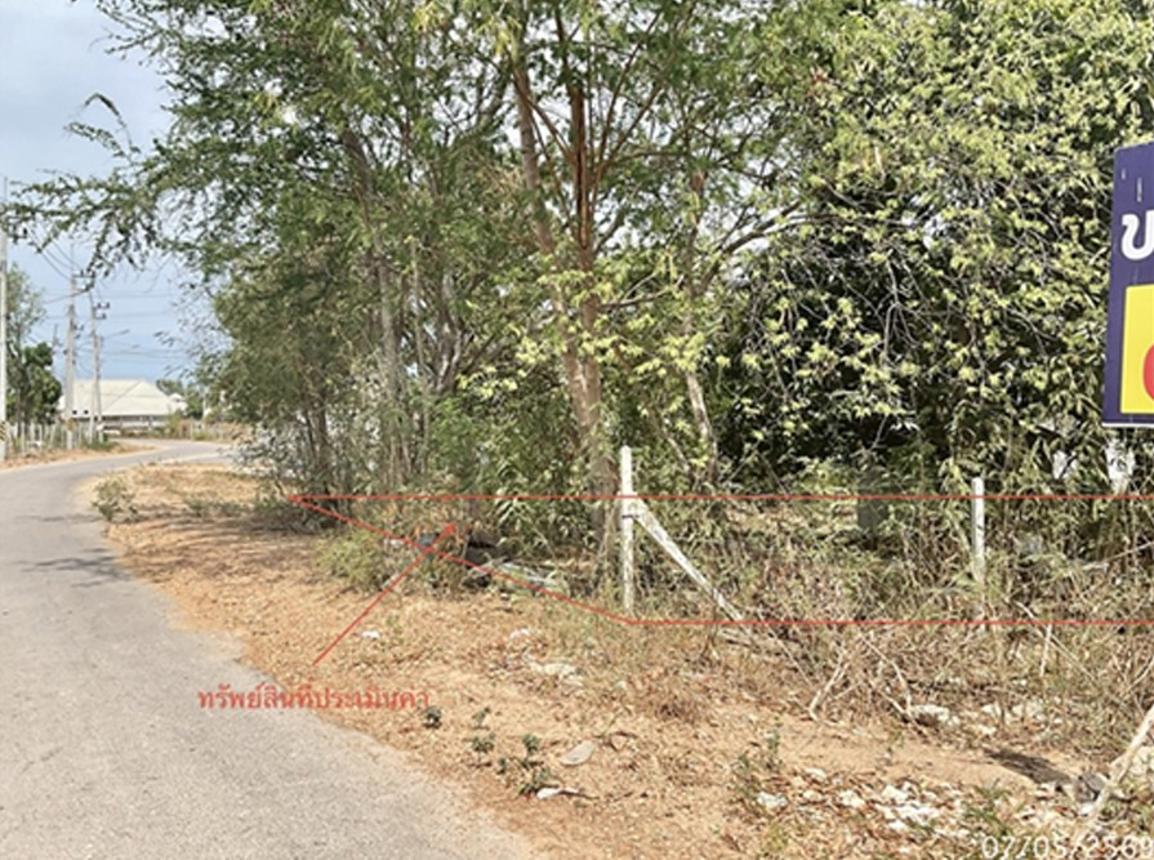 รูป ที่ดินว่างเปล่า 209.7 ตร.วา หัวหิน ประจวบคีรีขันธ์ 2.5M - รูปที่ 9/15