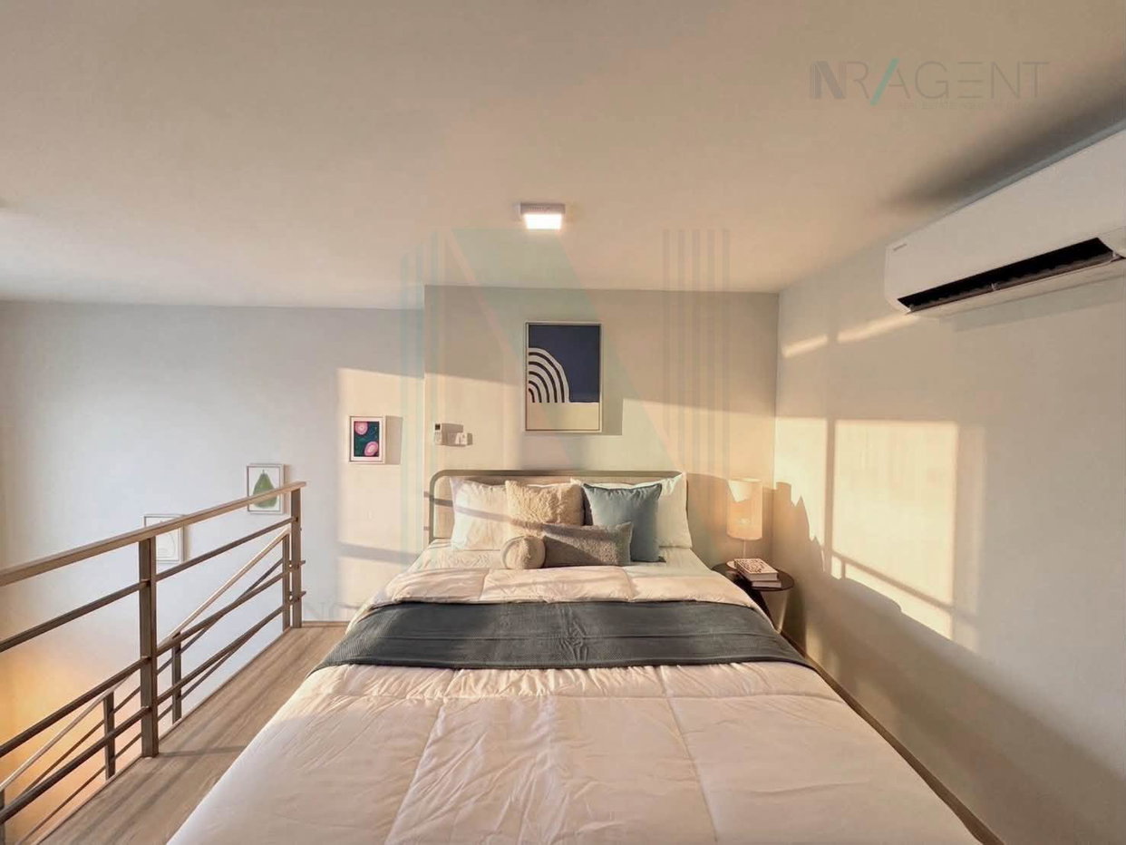 picture 🔺 For Rent Condo COBE KASET - SRIPATUM Building 1, Floor 6,Duplex, Room size 26 sqm - 1/8