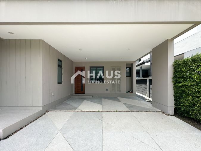 4-bed house for sale, 284 sqm, 90 sq wah, Bangkok Boulevard Vibhavadi