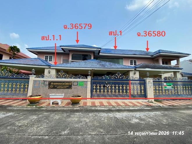 รูป บ้านเดี่ยว 120 ตร.วา พนาสนธิ์ การ์เด้นโฮม 3 เขตมีนบุรี กรุงเทพมหานคร 6.9M - รูปที่ 1/51