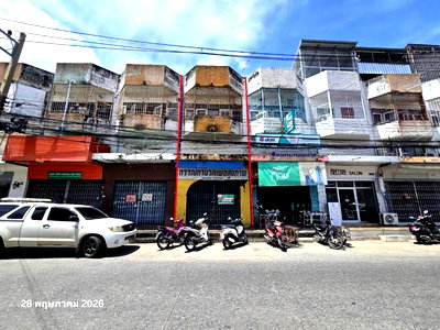 อาคารพาณิชย์ เมืองนครสวรรค์ นครสวรรค์ : อาคารพาณิชย์ 14.6 ตร.วา เมืองนครสวรรค์ นครสวรรค์ 3.3M