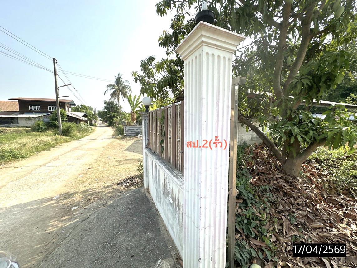 รูป บ้านเดี่ยว 290 ตร.วา โพธิ์ชัย ร้อยเอ็ด 2.1M - รูปที่ 44/65