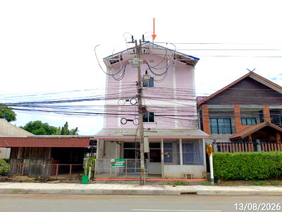 อาคารพาณิชย์ พิษณุโลก : อาคารพาณิชย์ 50 ตร.วา เมืองพิษณุโลก พิษณุโลก 4.8M