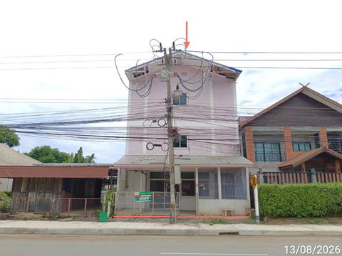 อาคารพาณิชย์ 50 ตร.วา เมืองพิษณุโลก พิษณุโลก 4.8M