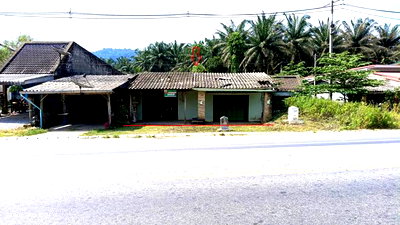 บ้านเดี่ยว กระบี่ : บ้านเดี่ยว 72 ตร.วา ปลายพระยา กระบี่ 1.3M