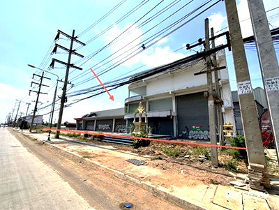 โรงงาน วิทยาลัยพยาบาลบรมราชชนนีราชบุรี : อาคารโรงงาน 1979.6 ตร.วา เมืองราชบุรี ราชบุรี 62.3M