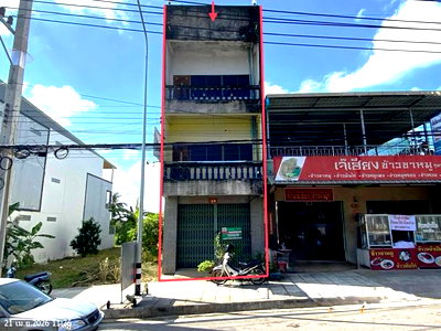 SHOP HOUSE 39.4 Sq.w. Muang Krabi Krabi for 9M