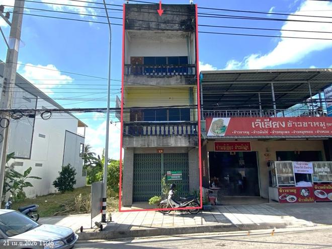 รูป อาคารพาณิชย์ 39.4 ตร.วา เมืองกระบี่ กระบี่ 6.4M - รูปที่ 1/37