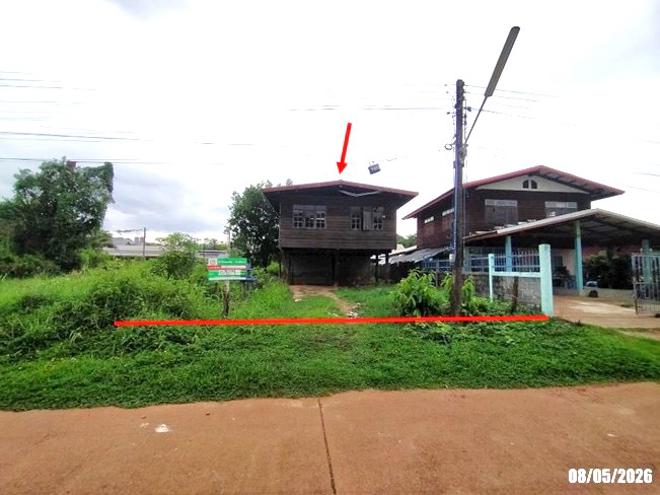รูป บ้านเดี่ยว 89.2 ตร.วา ศรีวิไล บึงกาฬ 760,000 - รูปที่ 1/25