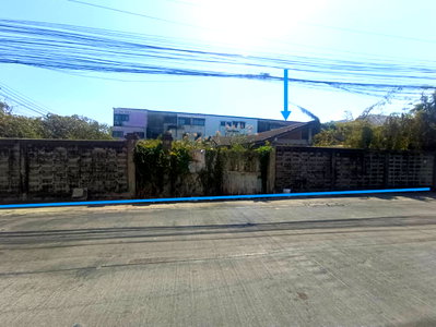 ที่ดิน การไฟฟ้าส่วนภูมิภาค (กฟภ.) : ขาย ที่ดิน 277ตรว.ทำเลศักยภาพ ถนนวิภาวดีรังสิต64