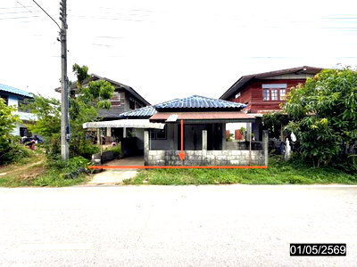 บ้านเดี่ยว ชัยภูมิ : บ้านเดี่ยว 79 ตร.วา ภูเขียว ชัยภูมิ 517,000
