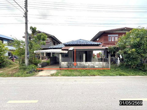 HOME 79 Sq.w. Phu Khieo Chaiyaphum for 517,000