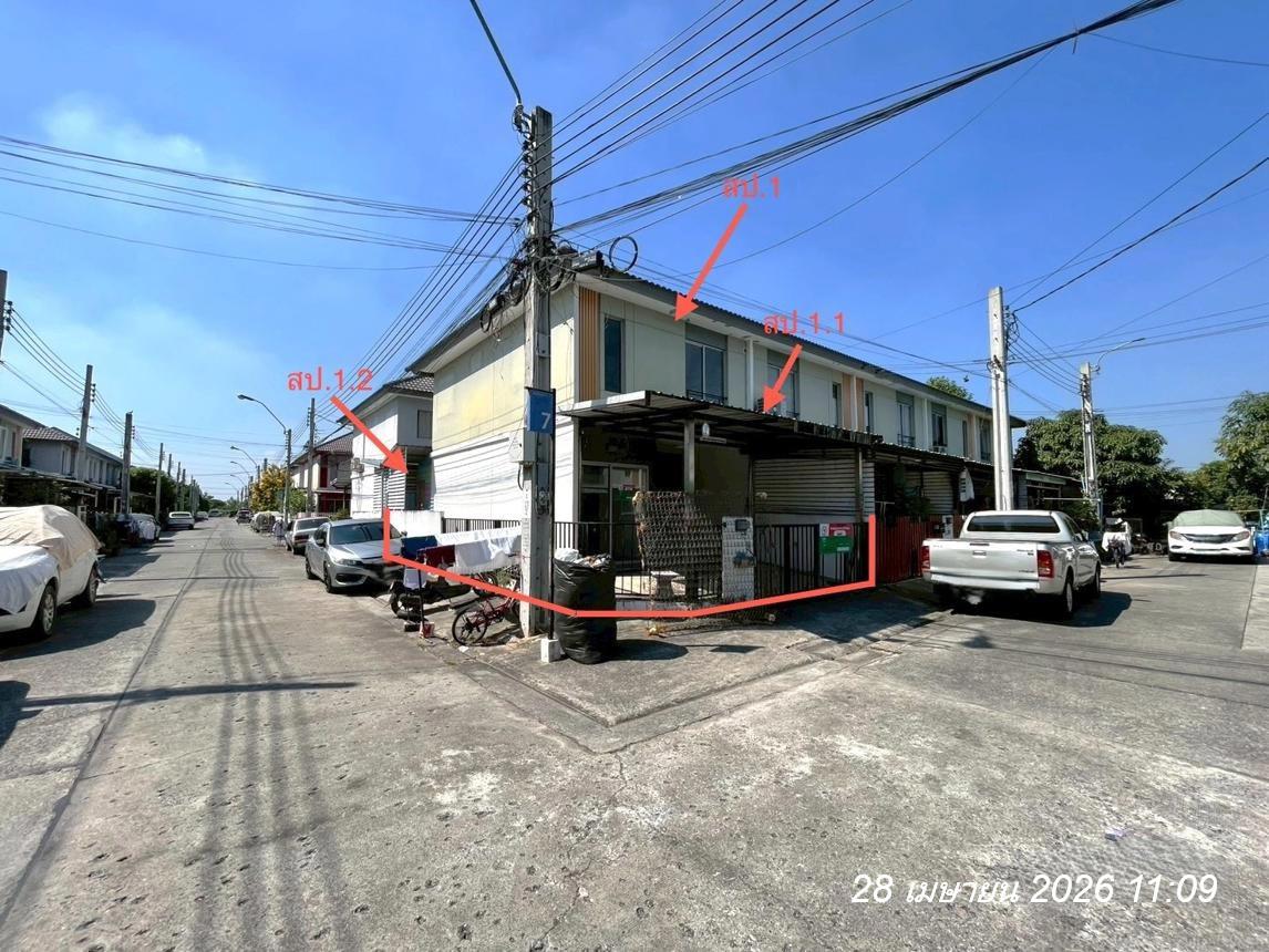 รูป ทาวน์เฮ้าส์ 18.8 ตร.วา บ้านพฤกษา 105 ฉลองกรุง-ลาดกระบัง เขตลาดกระบัง กรุงเทพมหานคร 1.4M - รูปที่ 29/33