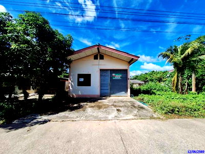 บ้านเดี่ยว ตรัง : บ้านเดี่ยว 23 ตร.วา ย่านตาขาว ตรัง 442,000