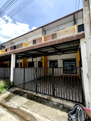 Townhouses for sale Chonburi : TOWN HOUSE 22.5 Sq.w. Phan Thong Chonburi for 2M